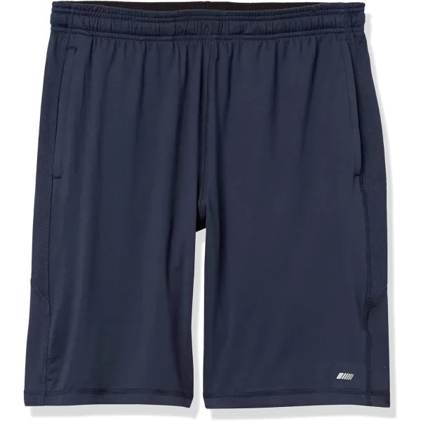 Amazon Essentials Mens Tech Stretch Training Short Available in Big amp TallNavy