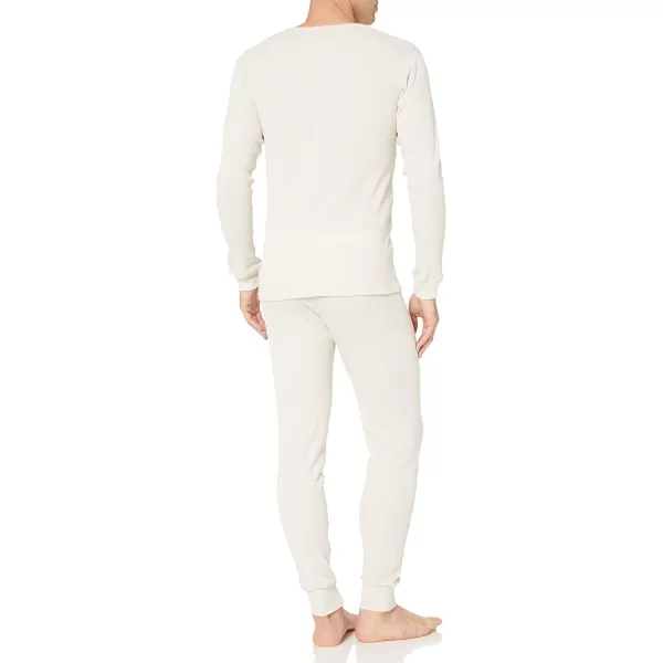 Amazon Essentials Mens Thermal Long Underwear Set MultipacksNatural
