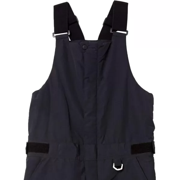 Amazon Essentials Mens WaterResistant Insulated Snow Bib OverallBlack