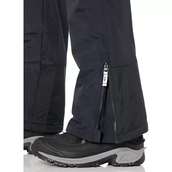 Amazon Essentials Mens WaterResistant Insulated Snow PantBlack