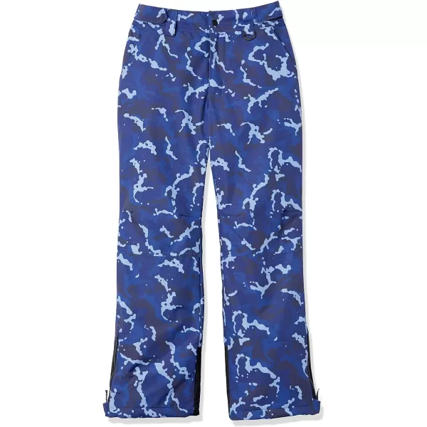 Amazon Essentials Mens WaterResistant Insulated Snow PantBlue Camo