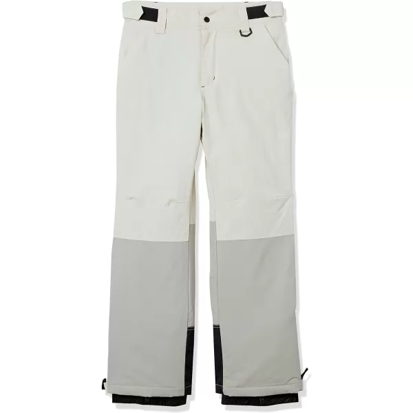 Amazon Essentials Mens WaterResistant Insulated Snow PantStoneGrey Color Block