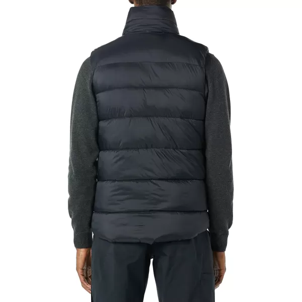 Amazon Essentials Mens WaterResistant SherpaLined Puffer VestBlack