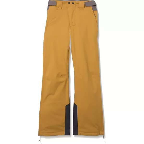 Amazon Essentials Mens Waterproof Insulated Ski PantGold Color Block