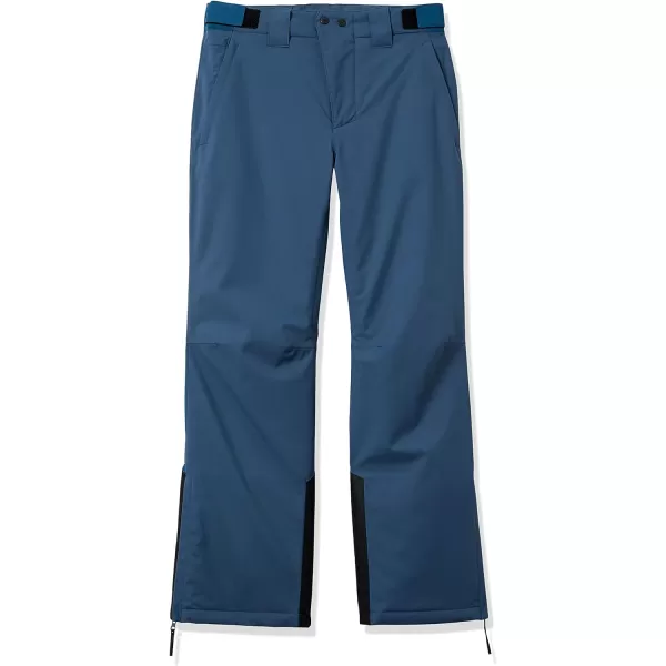 Amazon Essentials Mens Waterproof Insulated Ski PantTeal Blue Plaid