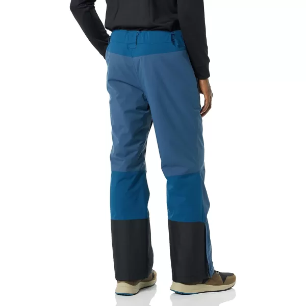 Amazon Essentials Mens Waterproof Insulated Ski PantTeal Blue Plaid