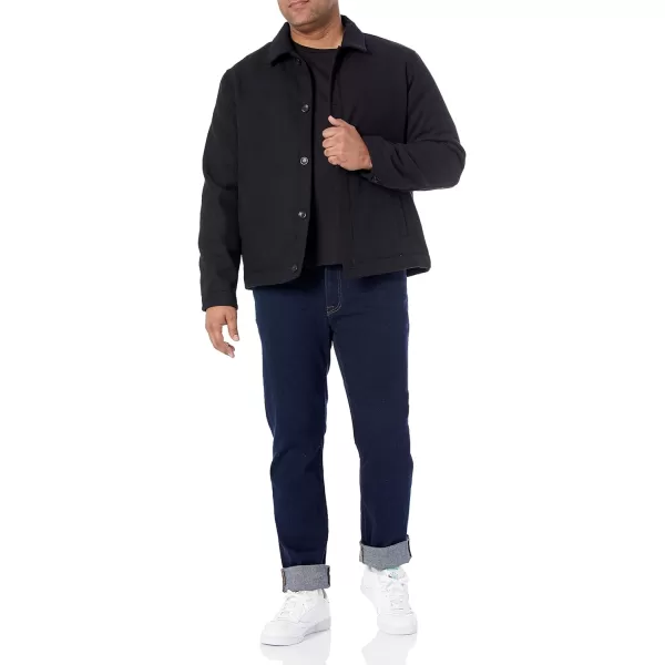 Amazon Essentials Mens Wool Short Jacket Available in Big  TallBlack