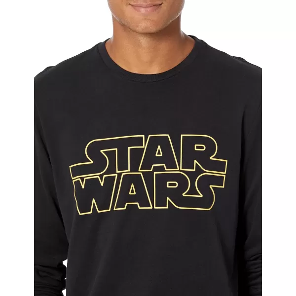 Amazon Essentials Star Wars Family Matching Pajama Sleep SetsAdult Star Wars Logo  Mens Flannel