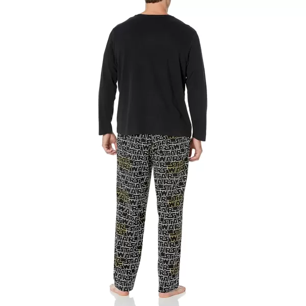 Amazon Essentials Star Wars Family Matching Pajama Sleep SetsAdult Star Wars Logo  Mens Flannel