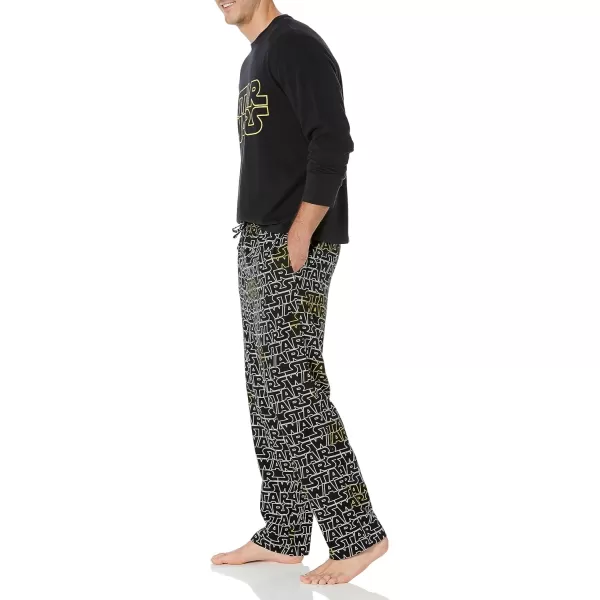Amazon Essentials Star Wars Family Matching Pajama Sleep SetsAdult Star Wars Logo  Mens Flannel