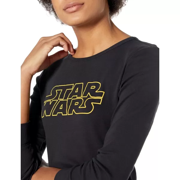 Amazon Essentials Star Wars Family Matching Pajama Sleep SetsAdult Star Wars Logo  Womens