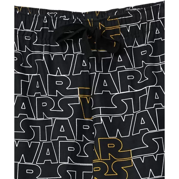 Amazon Essentials Star Wars Family Matching Pajama Sleep SetsAdult Star Wars Logo  Womens