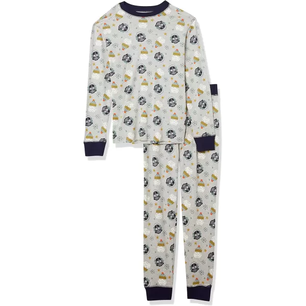 Amazon Essentials Star Wars Holiday Family Pajama SetsAdult Star Wars Winter  Mens Snugfit