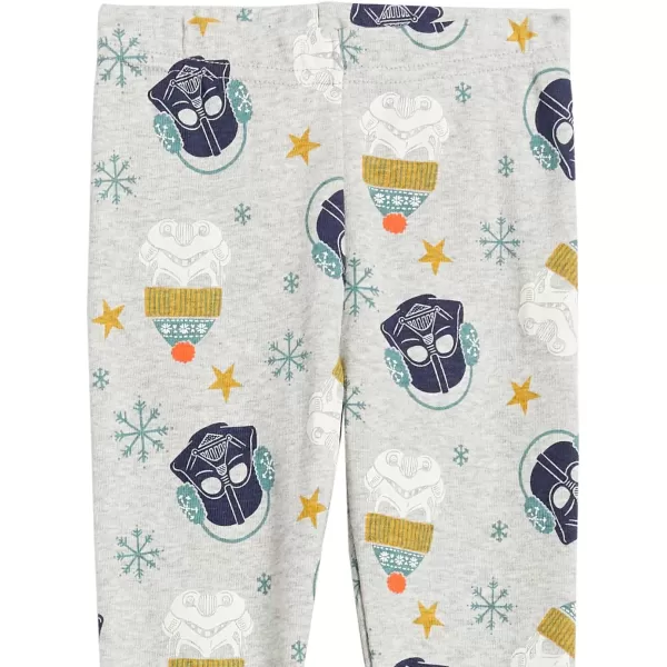 Amazon Essentials Star Wars Holiday Family Pajama SetsKids amp Baby Star Wars Winter  Kids