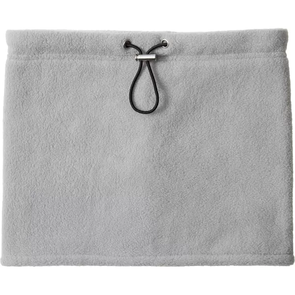 Amazon Essentials Unisex Adults Fleece Hat and Gaiter Set Multipacks2 Light Grey Heather