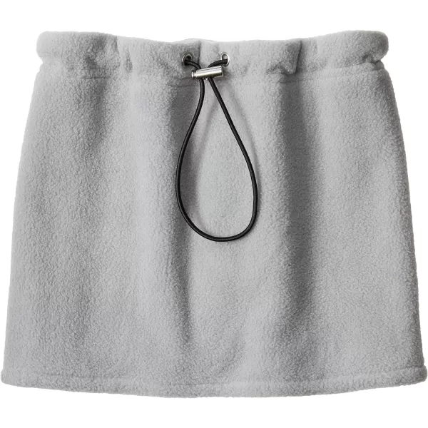 Amazon Essentials Unisex Adults Fleece Hat and Gaiter Set Multipacks2 Light Grey Heather