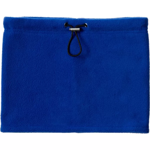 Amazon Essentials Unisex Adults Fleece Hat and Gaiter Set Multipacks2 Royal Blue