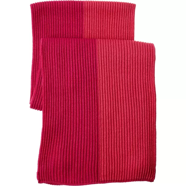 Amazon Essentials Unisex Adults Knit Hat Scarf and Gloves Set Multipacks3 Beetroot PurpleFandango Pink