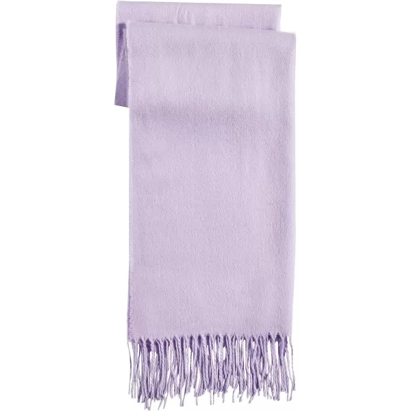 Amazon Essentials Unisex Adults Oversived Woven Scarf with FringeLavender