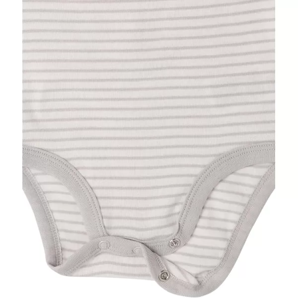 Amazon Essentials Unisex Babies Cotton Layette Outfit Sets Pack of 6MulticolorCarrotsRabbitStripe