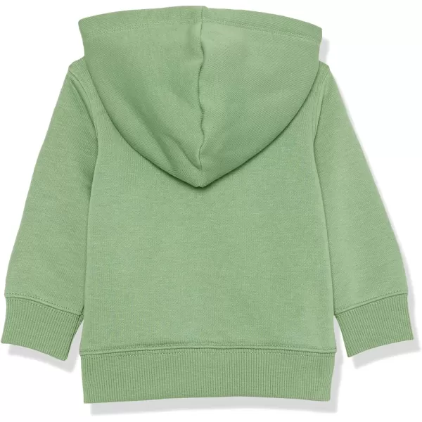 Amazon Essentials Unisex Babies French Terry ZipUp Hoodie Previously Amazon AwareSage Green