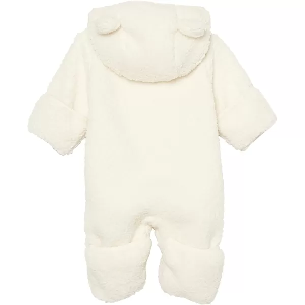 Amazon Essentials Unisex Babies Sherpa Fleece Bunting SuitIvory