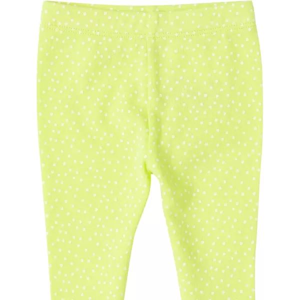 Amazon Essentials Unisex Babies Toddlers and Kids Leggings5 Blue StripeGrey HeatherLime Green DotsOffwhite HippoPale Blue