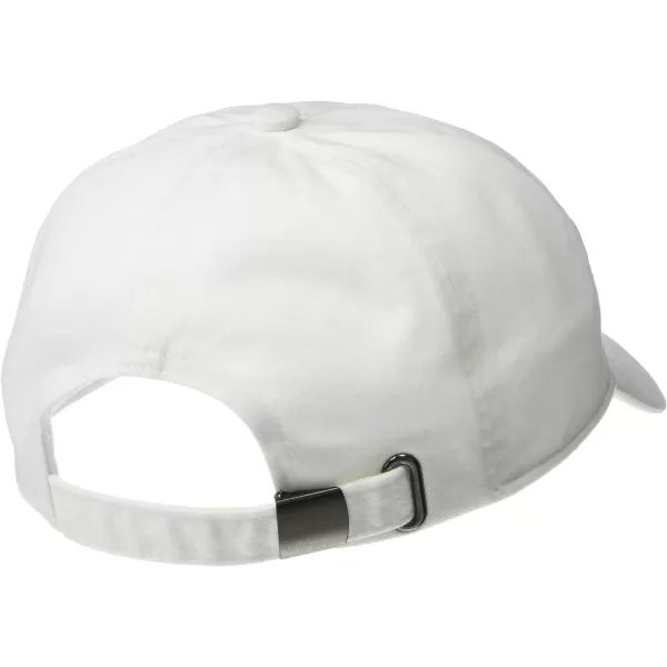 Amazon Essentials Unisex Baseball CapWhite