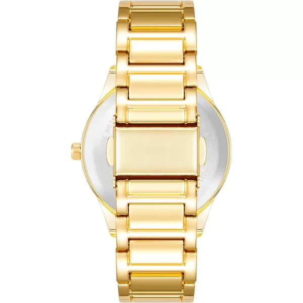 Amazon Essentials Unisex Bracelet WatchGold