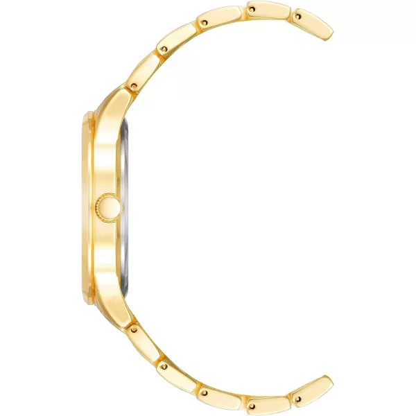 Amazon Essentials Unisex Bracelet WatchGold