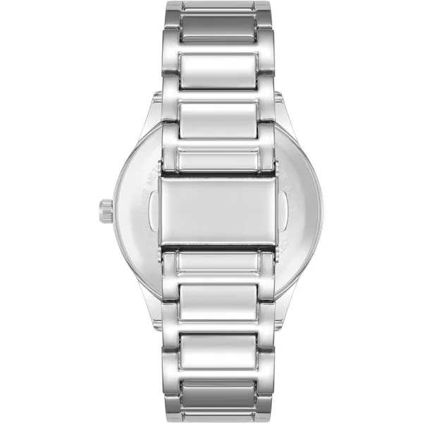 Amazon Essentials Unisex Bracelet WatchSilver