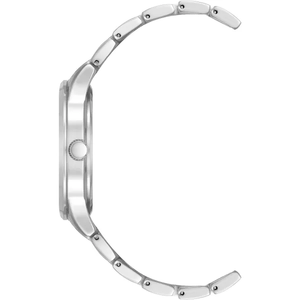 Amazon Essentials Unisex Bracelet WatchSilver