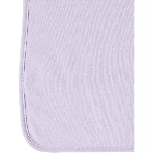 Amazon Essentials Unisex Kids Burp Cloths Pack of 66pack Lilac Big Cats