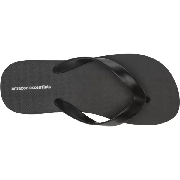 Amazon Essentials Unisex Kids Flip Flops Pack of 3Black