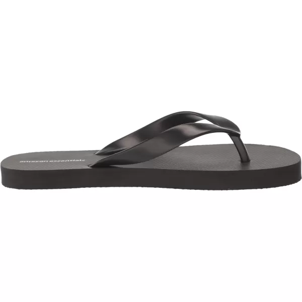 Amazon Essentials Unisex Kids Flip Flops Pack of 3Black