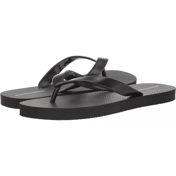 Amazon Essentials Unisex Kids Flip Flops Pack of 3Black