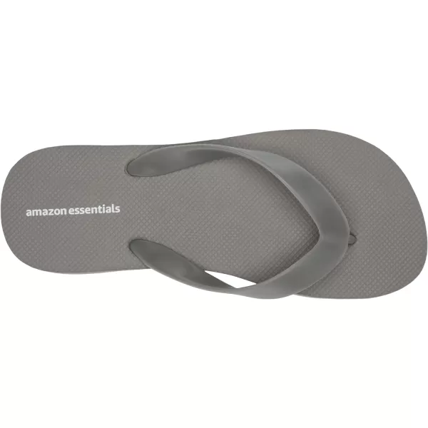 Amazon Essentials Unisex Kids Flip Flops Pack of 3Grey