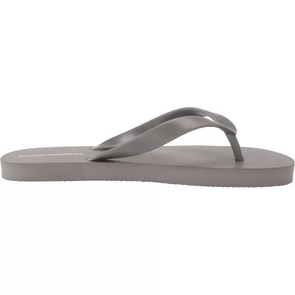 Amazon Essentials Unisex Kids Flip Flops Pack of 3Grey