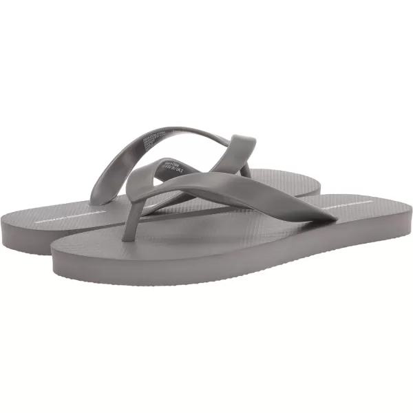 Amazon Essentials Unisex Kids Flip Flops Pack of 3Grey