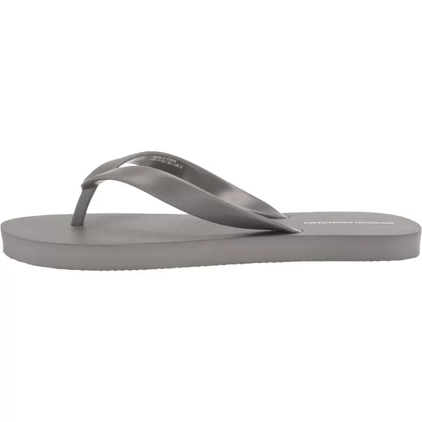 Amazon Essentials Unisex Kids Flip Flops Pack of 3Grey