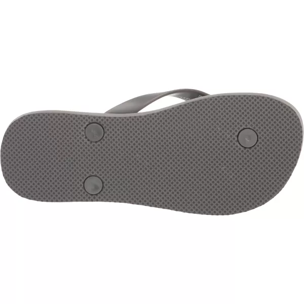 Amazon Essentials Unisex Kids Flip Flops Pack of 3Grey