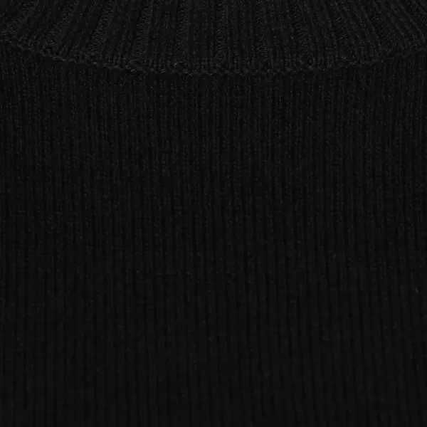 Amazon Essentials Womens 100 Cotton Crewneck Sweater Available in Plus SizeBlack