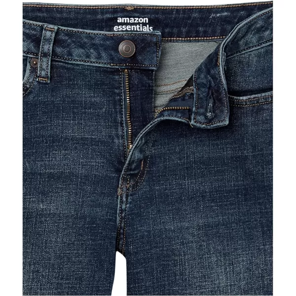 Amazon Essentials Womens 4 Denim ShortDark Denim