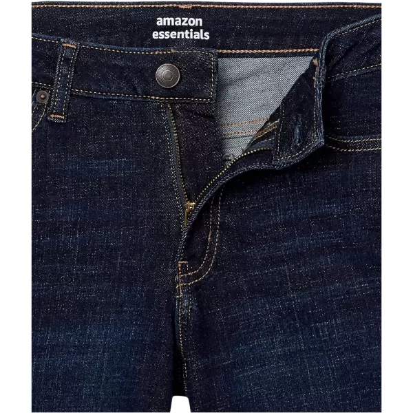 Amazon Essentials Womens 4 Denim ShortDark Wash