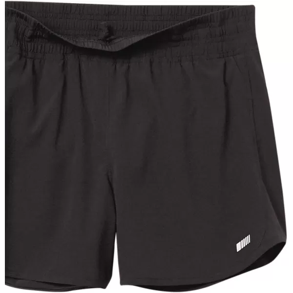 Amazon Essentials Womens 4 Stretch Woven Running ShortBlack