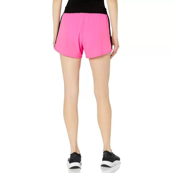 Amazon Essentials Womens 4 Stretch Woven Running ShortBright Pink