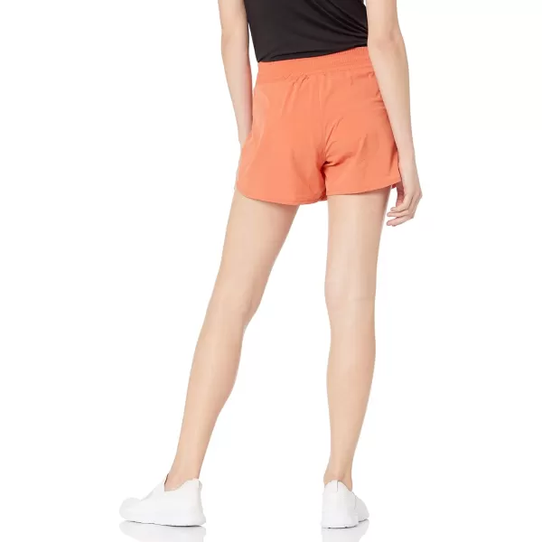 Amazon Essentials Womens 4 Stretch Woven Running ShortGinger