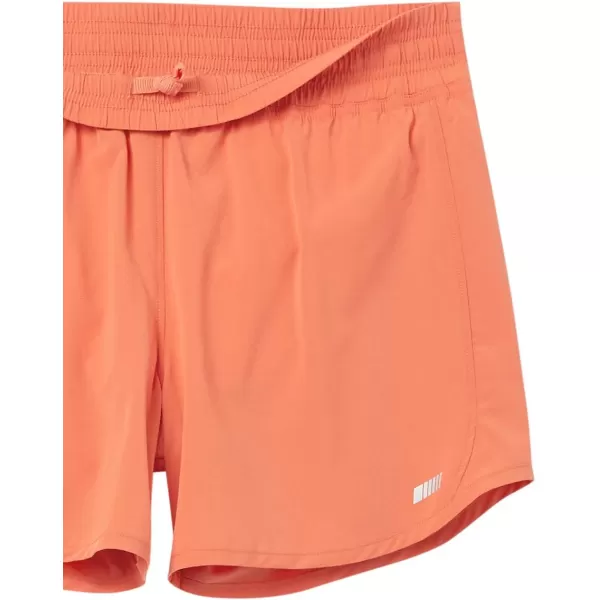 Amazon Essentials Womens 4 Stretch Woven Running ShortGinger