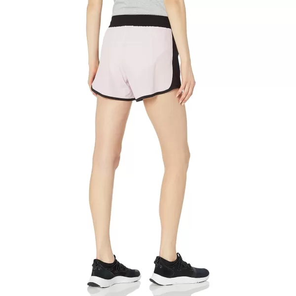 Amazon Essentials Womens 4 Stretch Woven Running ShortPale Pink