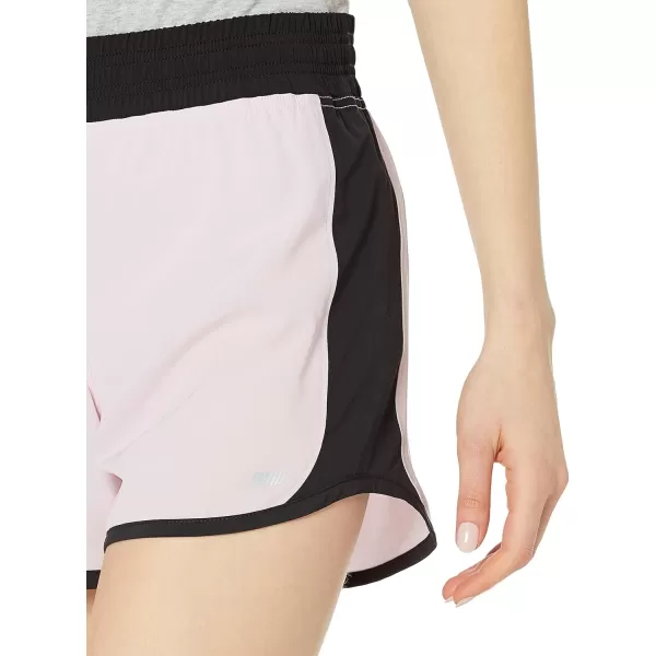 Amazon Essentials Womens 4 Stretch Woven Running ShortPale Pink